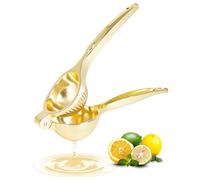 Presse-citron manuel robuste en alliage de zinc, haut rendement, rainure filetée, petites oranges, citrons verts, presse-agrumes, presse-agrumes, presse-agrumes, presse-agrumes, presse-agrumes, pour