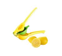 Presse-citron manuel - ROSENSTEIN & SOHNE - Ø 6 cm - Adaptateur 7,5 cm - Métal - 1 pièce