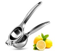 Presse-citron manuel très résistant en métal de qualité supérieure pour citron, orange, citron vert, agrumes, presse-agrumes, facile à utiliser et à nettoyer, anti-corrosion et passe au lave-vaisselle