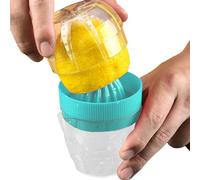 Presse-Citron Manuelle - Presse À Lime Facile À Utiliser | Mini Tasse À Jus Polyvalente - Filtration Douce, Design Antidébordement, Presse En PP ABS Légère Pour Cuisine Et Marché, Jus D’Agrumes Frais