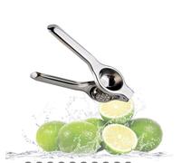 Presse-citron Monkkino - Presse-citron - Anti-rouille - Antidérapant - Pour jus de citrons, citrons verts, oranges, pastèques, tels que les fruits.