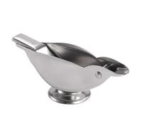 Presse-citron pour oiseaux, presse-citron pour oiseaux - Presse-agrumes à main,Presse-tranches de citron en acier inoxydable, presse-citron, oiseau, ergonomique pour Orange et grenade