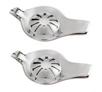 Presse Citron pour professionnel 2pcs Outil Pressage Fruits Agrumes Bar Maison Résistant