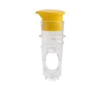 Presse-citron, presse-agrumes manuel, avec bouchon à vis, extracteur de jus compact, convient pour extraire le jus des citrons verts, des oranges et des citrons