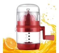 Presse-Citron,Presse-Agrumes Manuel avec Manche | Pressoir à Main avec Manche pour Orange Pamplemousse Lime en Matière Alimentaire