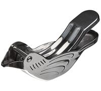 Presse citron quartier inox forme oiseau, Taille unique, Argenté.