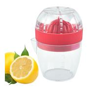 Presse-citron vert - Presse-agrumes haute performance - Presse-agrumes compact - Presse-agrumes pratique pour jus de fruits frais - Appareil de cuisine facile à nettoyer avec filtre intégré pour la