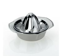 kela 19200 Presse-Citron Vision 12,5x6,5cm en Acier Inoxydable, Argent, 5 x 12,5 x 6,5 cm
