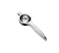 Presse Citron Zinc Presse-agrumes, Presse Citron Manuel avec Rainure Filetée pour un Pressage Efficace, Design Ergonomique à Levier Multi-fruits