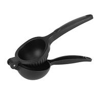 Presse-citrons manuel en alliage de Zinc agrumes presse-fruits Orange presse-agrumes outil de compression fournitures de cuisine accessoires(Noir)