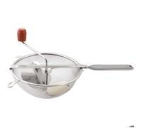 Presse coulis en acier inoxydable 20 cm