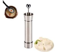 Presse - Coupe rapide en acier inoxydable - Support manuel - Pour la maison, l'hôtel, la cuisine, la cuisine, la préparation des repas, la pâtisserie, la maison