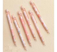 Presse-Crayon Mécanique Automatique 0.5mm, 1 Pièce, Pêche Au Miel, Fournitures De Papeterie Scolaire Et De Bureau Pour Étudiants, Recharge Cadeau