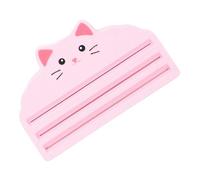 Presse-croquettes pour chat - Grattoir à collation liquide imprimé en 3D et distributeur de friandises pour animaux de compagnie, cuillère à friandise propre pour et pu, bâton d'alimentation