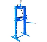 Presse d Atelier Hydraulique 20 t - 27 x 29.3 x 159.3 cm - Puissante et Robuste Acier Pro - D-Work