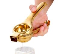 Presse d'agrumes en métal, presse au citron | CHEZ LEMON MANDA | Jus portatif, acier inoxydable d'agrumes, poignée glissante profiter du jus frais avec notre