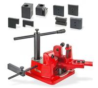 Presse d'angle / Cintreuse d'angle serrage 18 mm maxi U 100 pour acier D24400