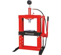 Presse d'atelier d'établi manuelle 10T bati soudé DRAKKAR - 10532