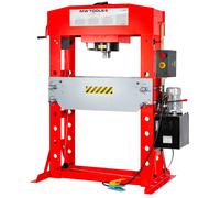 Presse d'atelier électro-hydraulique 150 t avec cylindre mobile 3x400V MW Tools PEH150