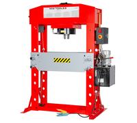 Presse d'atelier électro-hydraulique 200 t avec cylindre mobile 3x400V MW Tools PEH200