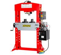 Presse d'atelier électro-hydraulique 75 t avec cylindre mobile 3x400V MW Tools PEH75