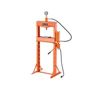 Presse d'Atelier-VEVOR-20 T-Cadre en H, avec Plaque de Pressage et Support Triangulaire, Réglable, Autoportant