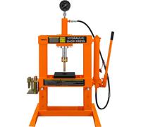 Presse d'atelier hydraulique 10 tonnes table-sol manomètre garage