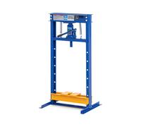 MSW Presse d'atelier 12 t de 540 x 170 mm en acier au carbone réglable en hauteur Course : 130 mm - Presse hydraulique professionnelle