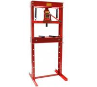 Presse d'atelier hydraulique, 20 T avec piston