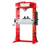 Presse d'atelier hydraulique 50 t à commande manuelle et au pied MW Tools PH50