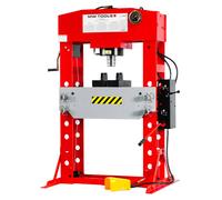 Presse d'atelier hydropneumatique 100T avec cylindre mobile MW Tools PPH100B