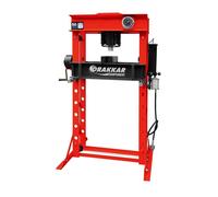 Presse d'atelier manuelle et pneumatique 50T bâti soudé - DRAKKAR EQUIPEMENT - 52766
