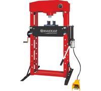 Presse d'atelier manuelle et pneumatique 50t - DRAKKAR - 10550