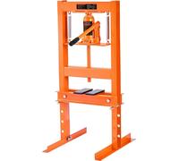 Presse d'atelier - Presse hydraulique 6t, Presse pour cadre de voiture 55-250mm, 110mm de hauteur de levage - Presse manuelle pour roulements acier carbone - Convient pour les bagues de voiture, les j
