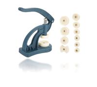 Presse de BoîTier de Montre, Ensemble D'Outils de Montre Batterie de Montre Professionnelle Remplacer Le Couvercle Du BoîTier ArrièRe Kit D'Outils de RéParation Pour Horloger Divers Types de Montres