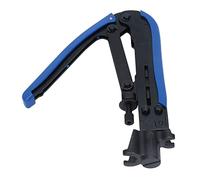 Presse de Connecteur de Câble, Connecteurs de Compression F, Outil de Sertissage de Câble Coaxial Léger pour Têtes F Extrudées RG59, RG6, RG11, 75-5, 75-7 Pouces
