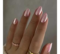 Presse de couleur professionnelle sur faux ongles, application rapide, confortable pour diverses occasions, ongles colorés pour femmes
