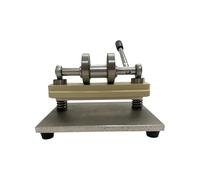 Presse de découpe manuelle for cuir - Presse de découpe et d'estampage portable 0,8 T, découpeuse for cuir, PVC, papier et tissu Utilisations multiples