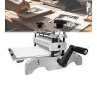 Presse de Gravure de Table 31×17 cm, Machine Manuelle pour Artistes