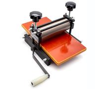 Presse de gravure manuelle, distribution uniforme de la pression, bloc monotype fournitures d'impression pour artistes, idéal pour divers matériaux imprimés