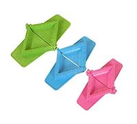 Presse de moule à charnière Triangle 3 pièces pour Ravioli Mini outil à tarte fabricant de boulette, moule de presse Empanada de presseur de boulette Triangle