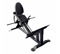 Presse de musculation à jambes compacte Body Solid Olympic - noir