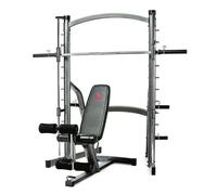 Marcy Sm1000 Deluxe, Smith Machine Unisexe, Gris, M