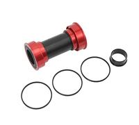 Presse de pédalier de vélo d'essieu central scellé de VTT BB92 dans le support inférieur en céramique (Red)