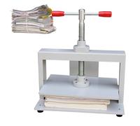 Presse de reliure de livres avec pression de 1500 kg - Outil de bureau et d'école pour aplatir et pincer les livres