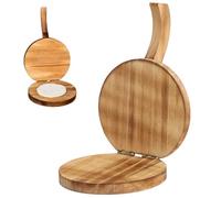 Presse de tortilla en bois pour la cuisine, 5, 5 pouces de farine ronde Tortilla Press, pâte économe en main-d'œuvre avec poignée, fabricant réutilisable.