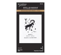 Presse d'enregistrement Bélier + plaque en aluminium