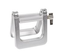 Presse-Dent Métallique,Pince Pour Tubes De Dentifrice Et Coloration Capillaire Distributeur | Accessoire Salle de Bain pour Pâtes Lotions Pigments Onguents Colorants