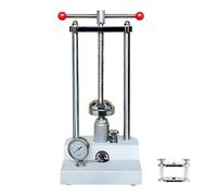 Presse dentaire hydraulique, compresse pour moufles dentaires avec manomètre et presse simple, outils dentaires, équipement de laboratoire pour débutants