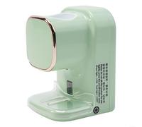 Presse-dentifrice au design moderne avec support mural, convient à tous les membres de la famille (vert)